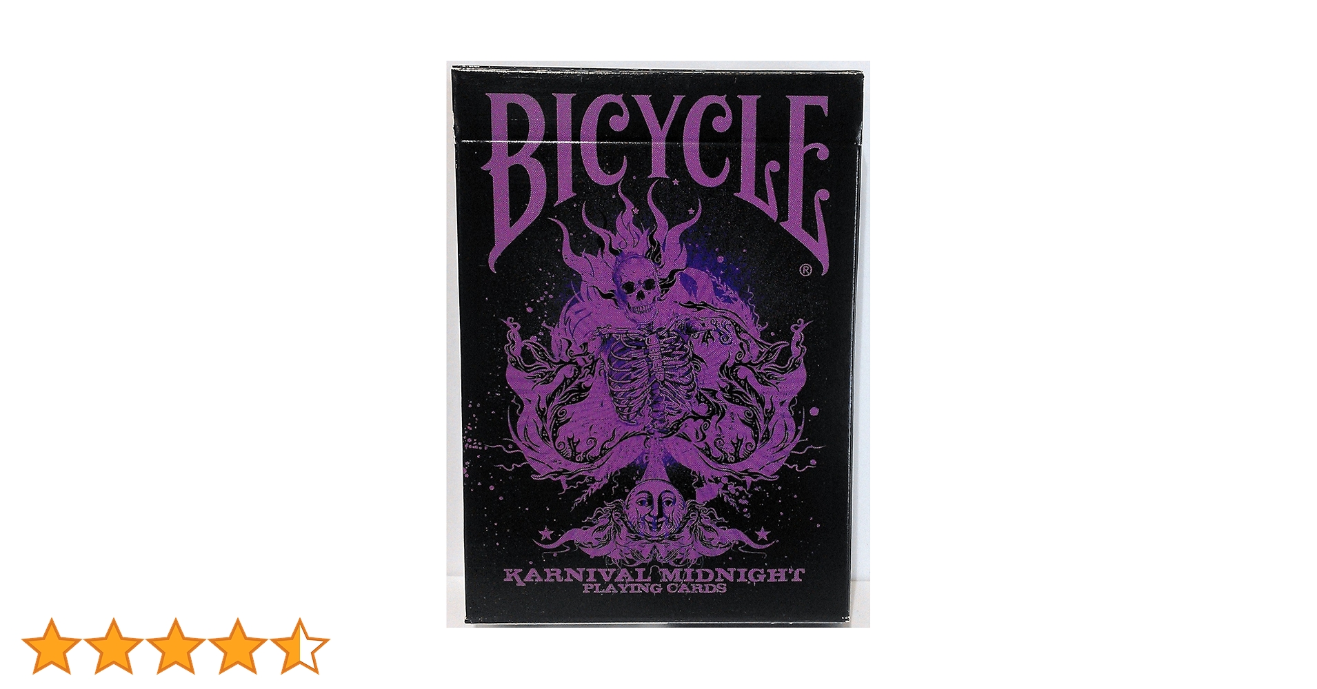 Amazon.co.jp: Bicycle トランプ カーニバルミッドナイト